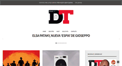 Desktop Screenshot of dtlux.com